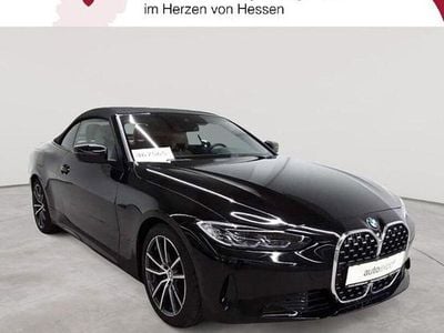 Second-hand BMW 420 Sport Line 190 CP (139 kW) 2023 Negru Cabrio