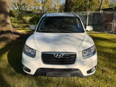 Gebraucht Hyundai Santa Fe 140 PS (102 kW) 2010 Weiß SUV