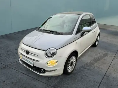 Second-hand Fiat 500C Dolcevita 69 CP (50 kW) 2021 Alb Cabrio
