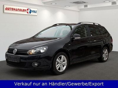 Gebraucht VW Golf VI Match 105 PS (77 kW) 2013 Schwarz Kleinwagen