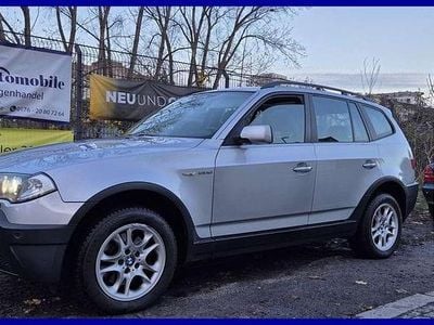 Gebraucht BMW X3 150 PS (110 kW) 2006 Titansilber metallic SUV