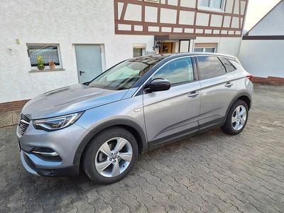 Gebraucht Opel Grandland X Innovation 131 PS (96 kW) 2020 Grau SUV