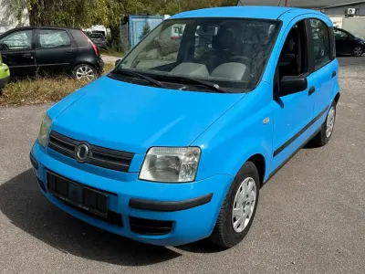 Gebraucht Fiat Panda 60 PS (44 kW) 2004 Blau Kleinwagen