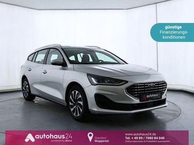 Second-hand Ford Focus Titanium 116 CP (85 kW) 2023 Argintiu Break