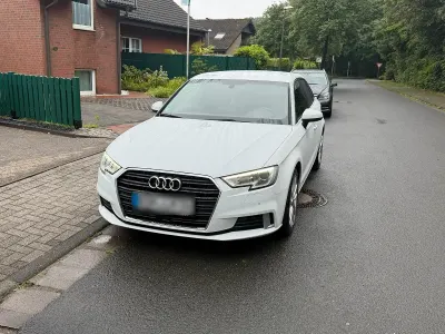 Gebraucht Audi A3 Sport 150 PS (110 kW) 2020 Weiß Limousine