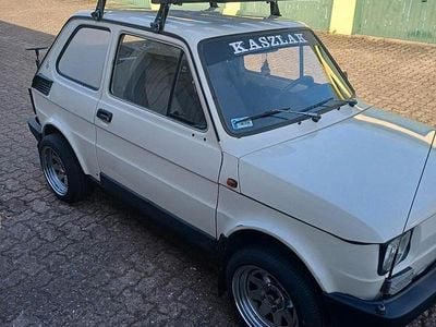 Gebraucht Fiat 126 23 PS (16 kW) 1990 Weiß Kleinwagen