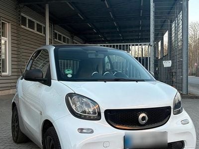 Gebraucht Smart ForTwo Coupé 71 PS (52 kW) 2015 Weiß Coupé