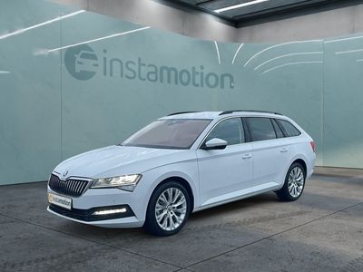 gebraucht Skoda Superb Combi Ambition TDI DSG|AHK|ACC|KAMERA|LED