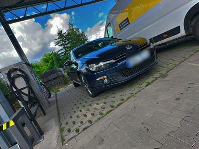 Gebraucht VW Scirocco 122 PS (89 kW) 2011 Blau Coupé