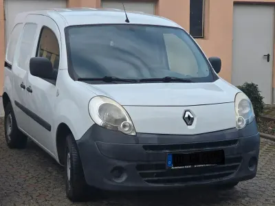 Brugt Renault Kangoo Expression 90 HK (66 kW) 2012 Hvid MPV