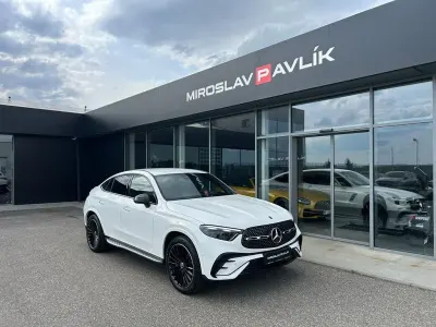 Gebraucht Mercedes GLC200 AMG 163 PS (119 kW) 2025 Weiß SUV