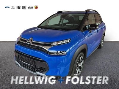Voltaic blue met/typ aussenver Gebraucht 2024 Citroën C3 Aircross SUV | 16.990 € (Fairer Preis)
