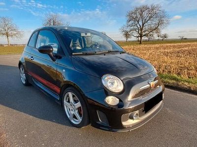 gebraucht Abarth 595 Turismo *LEDER*INTERSCOPE*8-FACH*