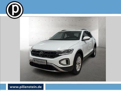 Weiß Gebraucht 2022 VW T-Roc Life SUV | 18.302 € (Guter Preis)