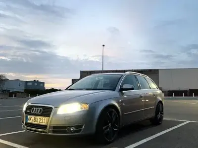 Gebraucht Audi A4 Basis 116 PS (85 kW) 2006 Grau Kombi