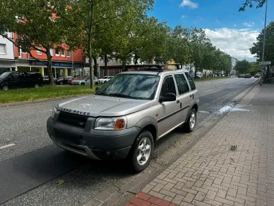 Gebraucht Land Rover Freelander 120 PS (88 kW) 1998 Gold SUV