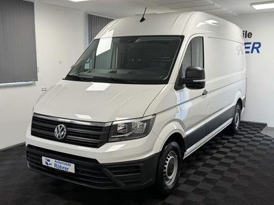 Second-hand VW Crafter 177 CP (130 kW) 2019 Alb Van