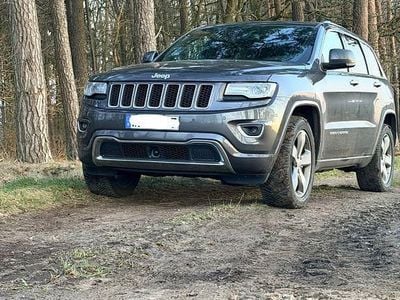 Gebraucht Jeep Grand Cherokee Overland 250 PS (183 kW) 2013 Grau SUV