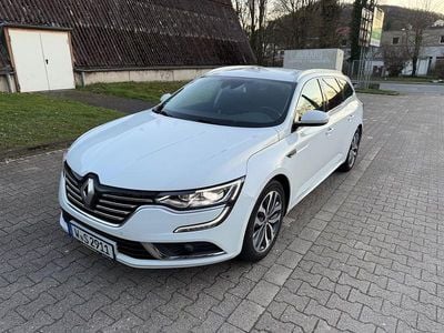 Gebraucht Renault Talisman GrandTour LIMITED 224 PS (164 kW) 2019 Weiß Kombi
