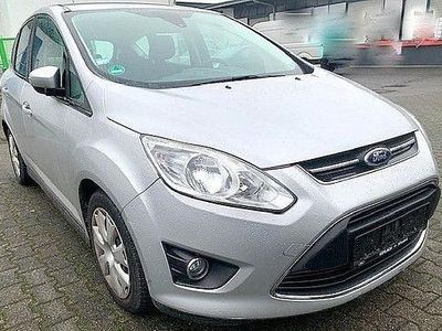 Gebraucht Ford C-MAX Ambiente 101 PS (74 kW) 2013 Silber Van / Kleinbus