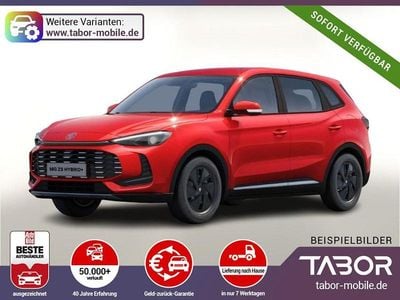 Neu MG ZS 197 PS (144 kW) 2025 Rot SUV