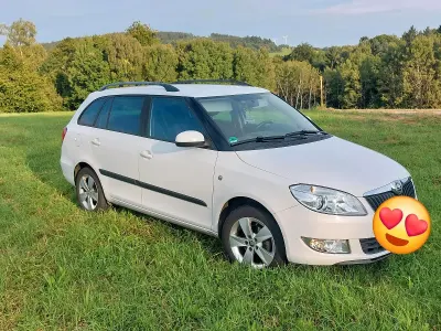 Gebraucht Skoda Fabia 90 PS (66 kW) 2014 Weiß Kombi