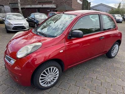 Gebraucht Nissan Micra Visia 65 PS (47 kW) 2010 Emotion red (m) Kleinwagen