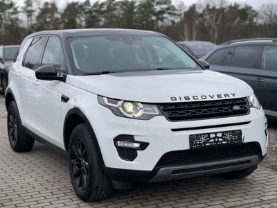 gebraucht Land Rover Discovery 2.2 TD4 150PS Sport Automatik Navi