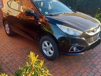 Gebraucht Hyundai ix35 Edition 135 PS (99 kW) 2012 Schwarz SUV