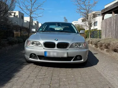 Gebraucht BMW 320 170 PS (125 kW) 2003 Silber Coupé
