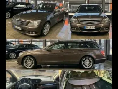 Gebraucht Mercedes C220 170 PS (125 kW) 2013 Braun Kombi