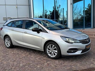 Gebraucht Opel Astra Business 122 PS (89 kW) 2022 Silber Kombi
