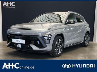 gebraucht Hyundai Kona SX2 1.6 T-Gdi 198PS DCT 4WD N LINE FLA PDC