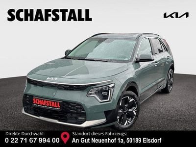 Gebraucht Kia e-Niro Spirit 150 kW (204 PS) 2024 Gruen ((cge) cityscape grün met.) SUV