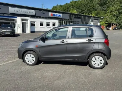 Gebraucht Suzuki Celerio Club 68 PS (50 kW) 2018 Grau Kleinwagen