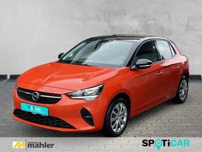 Gebraucht Opel Corsa-e Edition 100 kW (136 PS) 2022 Orange Kleinwagen