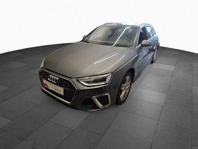 Gebraucht Audi A4 S-Line 163 PS (119 kW) 2023 Daytonagrau perleffekt Kombi