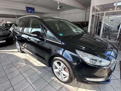 Begagnad Ford Galaxy Titanium 179 HK (131 kW) 2015 Svart Minibuss
