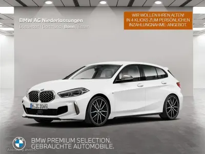 Usata BMW M135 Performance 306 CV (225 kW) 2023 Bianco Utilitaria