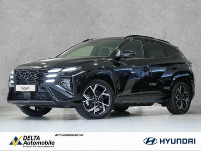 Schwarz Neu 2026 Hyundai Tucson N Line SUV | 43.480 € (Teuer)