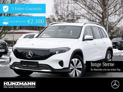 Polarweiss Gebraucht 2024 Mercedes EQB300 Progressive SUV | 35.940 € (Fairer Preis)