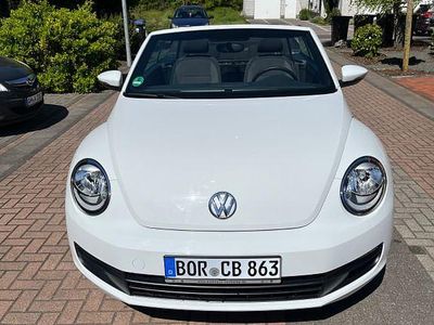 Usata VW Beetle 105 CV (77 kW) 2015 Bianco Utilitaria