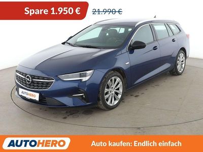 Gebraucht Opel Insignia Business Elegance 174 PS (127 kW) 2021 Blau Kombi