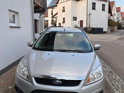 Second-hand Ford Focus 100 CP (73 kW) 2008 Argintiu Break