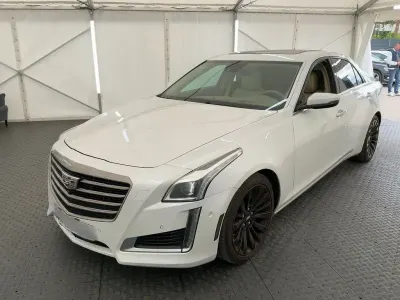 Gebraucht Cadillac CTS 326 PS (239 kW) 2015 Weiß Limousine