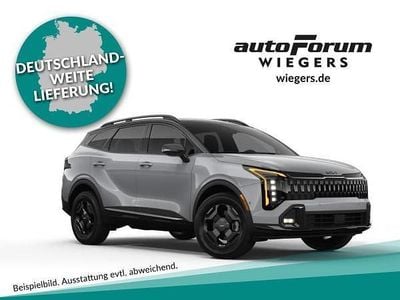 Weiß (carraraweiß) Neu 2025 Kia Sportage Vision SUV | 32.390 € (Fairer Preis)