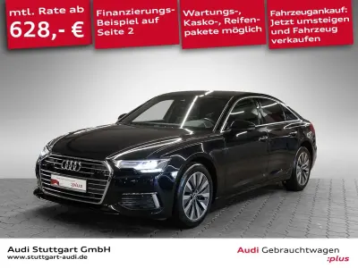 Gebraucht Audi A6 S-Line 204 PS (150 kW) 2021 Mythosschwarz metallic Limousine