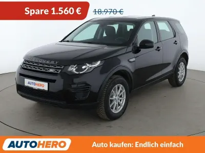 Gebraucht Land Rover Discovery Sport Pure 150 PS (110 kW) 2019 Narvik black SUV