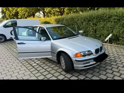 Gebraucht BMW 318 125 PS (91 kW) 1999 Silber Limousine