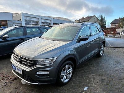 Gebraucht VW T-Roc Style 110 PS (80 kW) 2021 Grau SUV